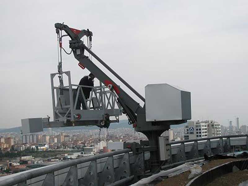 Telescopic Boom Machine